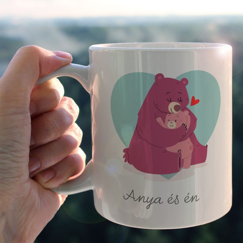 Maci és kis bocs Lovenir.hu