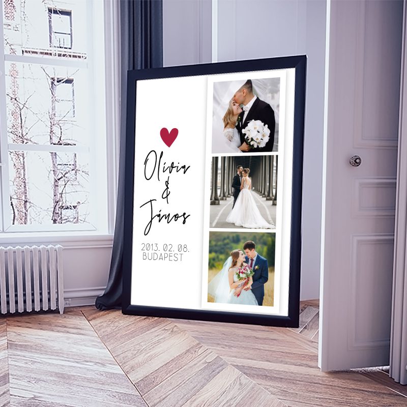 Pároknak 3 fényképpel Lovenir.hu