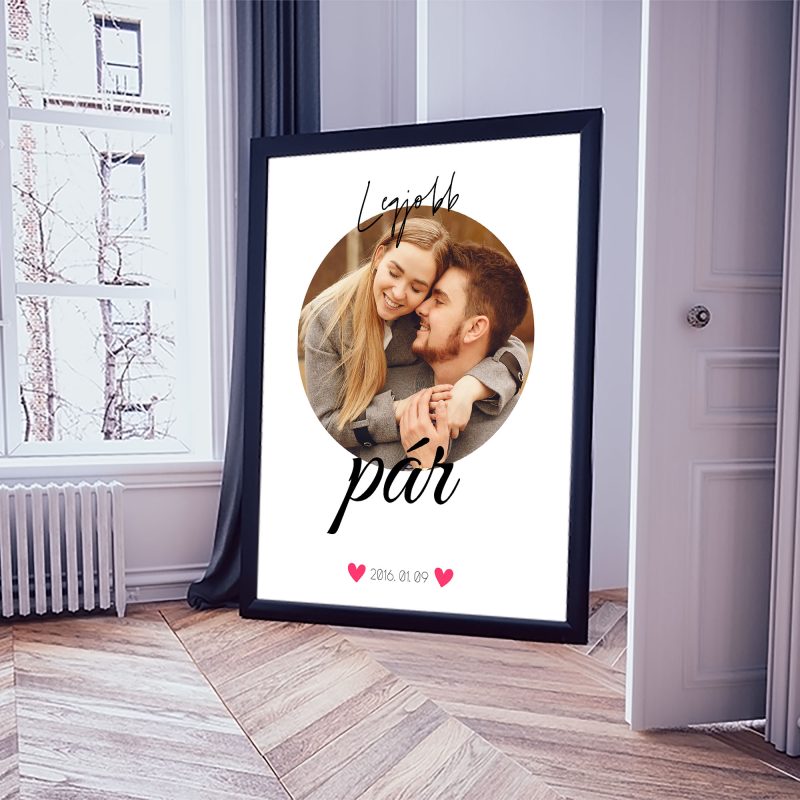 Legjobb pár fényképpel Lovenir.hu
