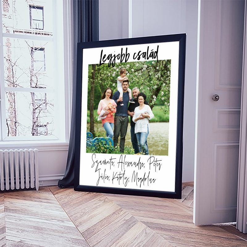 Legjobb család fényképpel Lovenir.hu
