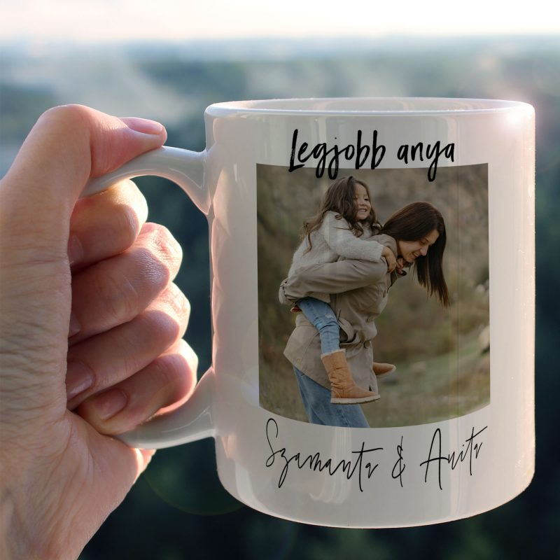 Legjobb anya fényképpel Lovenir.hu