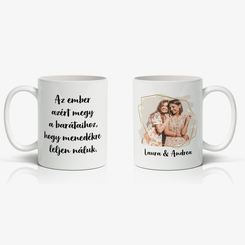 Barátnak fényképpel Lovenir.hu