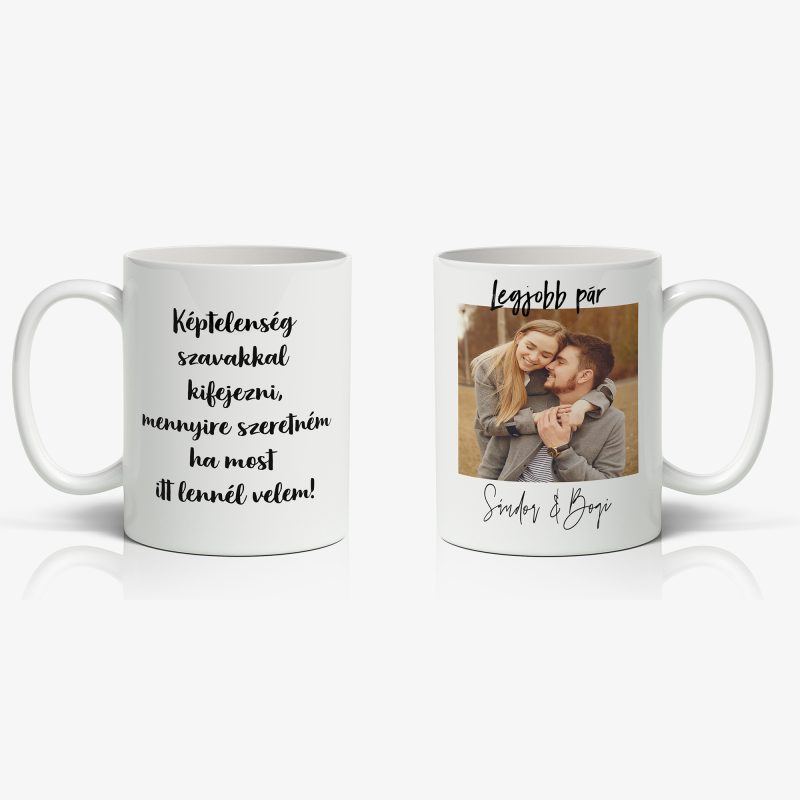 Legjobb pár fényképpel Lovenir.hu