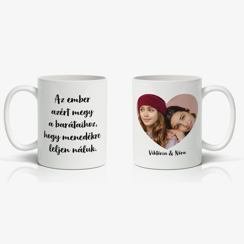 Barátnak szív fényképpel Lovenir.hu