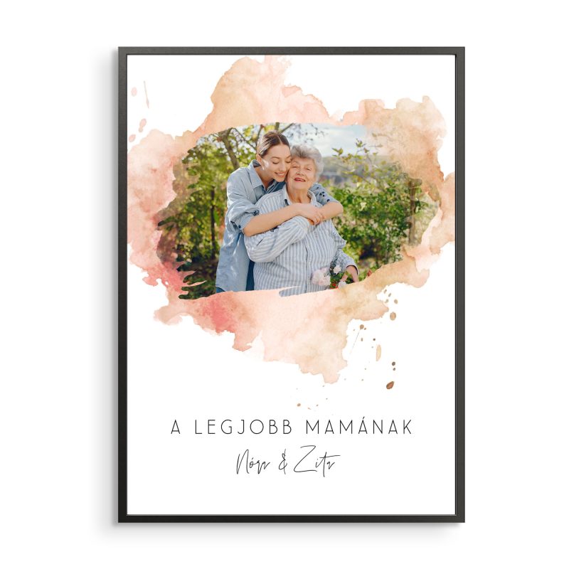 A legjobb mama fényképpel Lovenir.hu