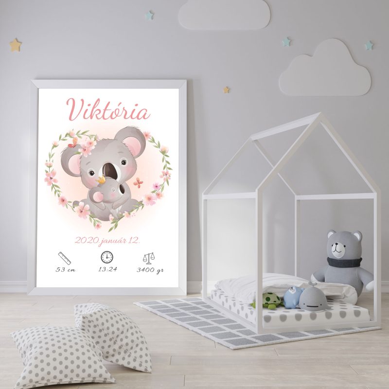 Baba születése - koala család Lovenir.hu