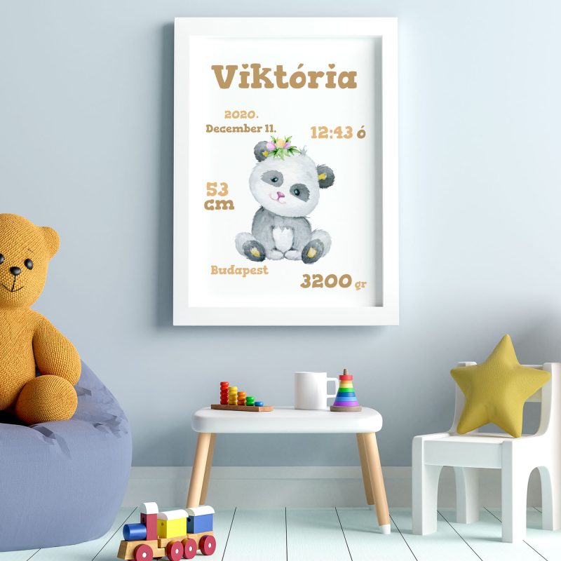 Baba születése - pandás Lovenir.hu