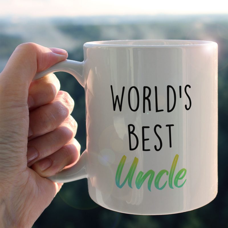 World's best uncle - fényképpel Lovenir.hu