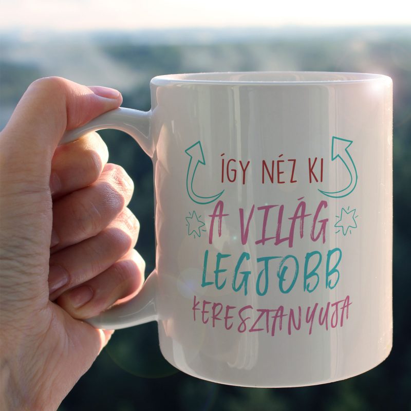 A világ legjobb keresztanyuja Lovenir.hu