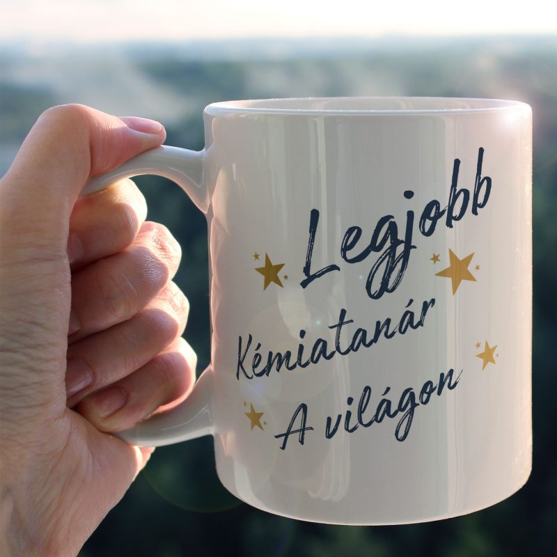 Legjobb kémiatanár a világon - fényképpel Lovenir.hu