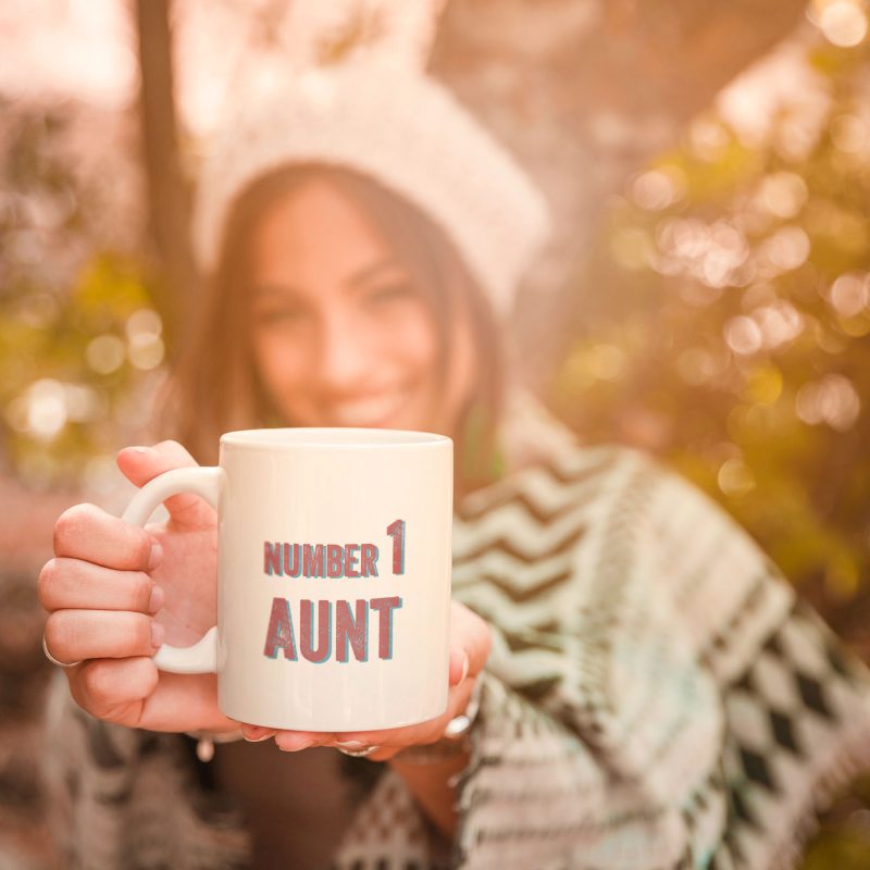 Number 1 aunt - fényképpel Lovenir.hu