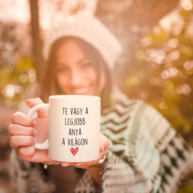 Te vagy a legjobb anya a világon Lovenir.hu