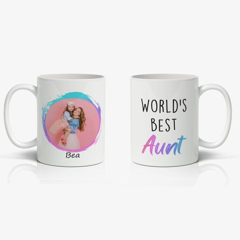 World's best aunt - fényképpel Lovenir.hu