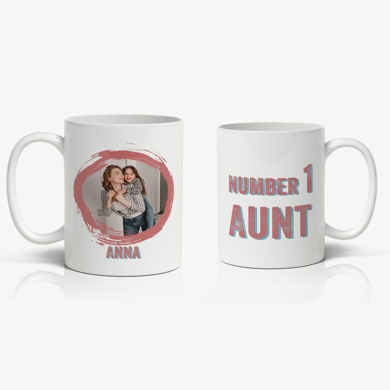 Number 1 aunt - fényképpel Lovenir.hu