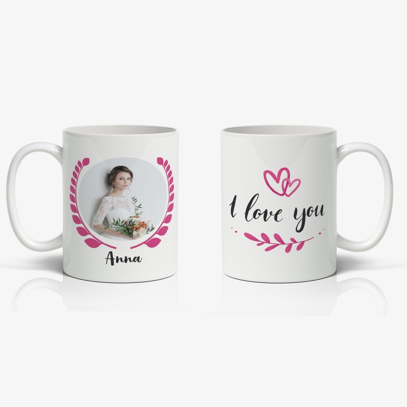 I love you - fényképpel Lovenir.hu