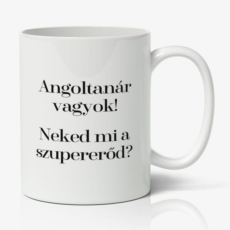 Angoltanár vagyok!... Lovenir.hu