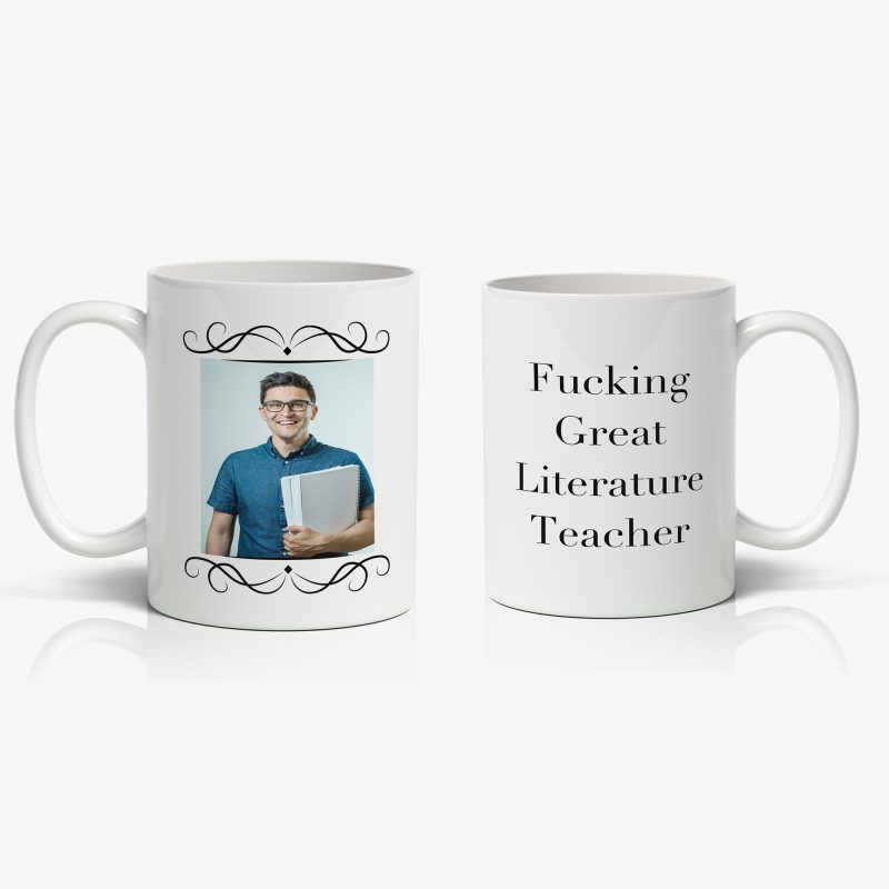 Fucking great literature teacher - fényképpel Lovenir.hu