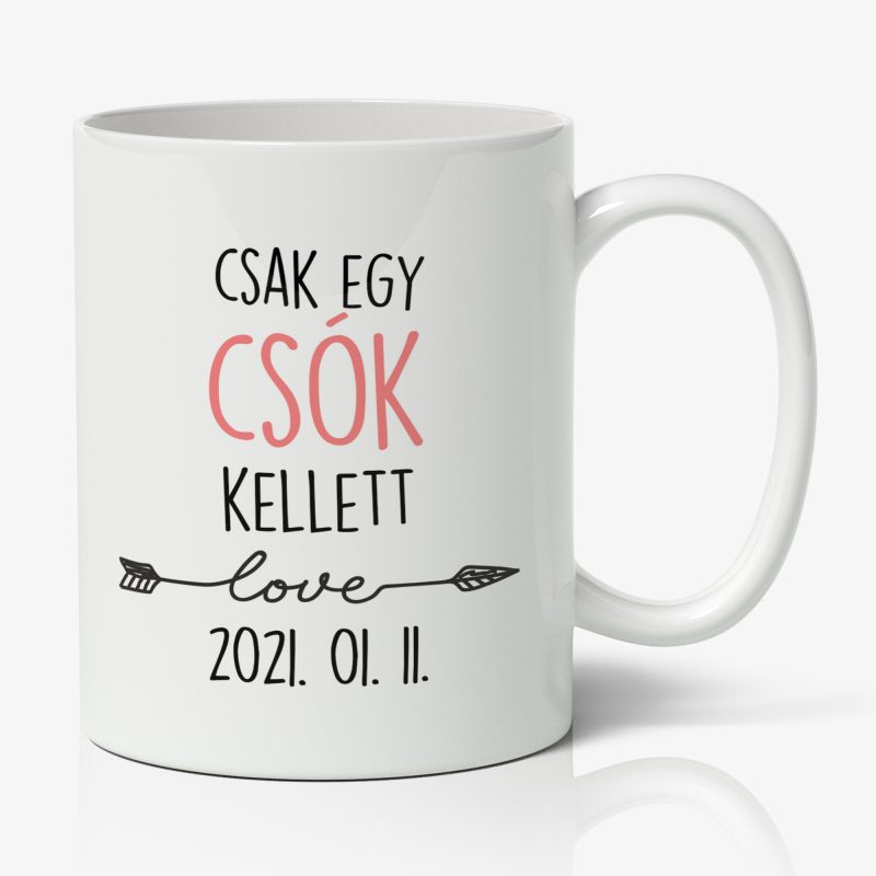 Csak egy csók kellett Lovenir.hu