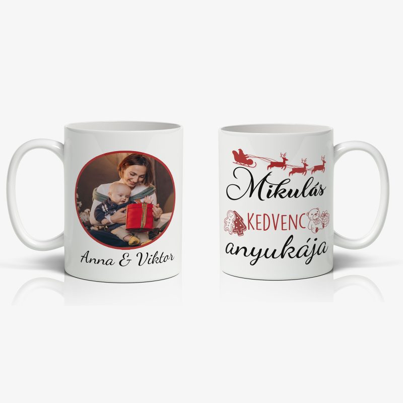 Mikulás kedvenc anyukája - fényképpel Lovenir.hu
