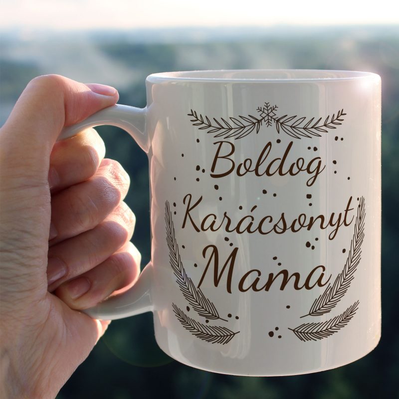 Boldog karácsonyt Mama Lovenir.hu