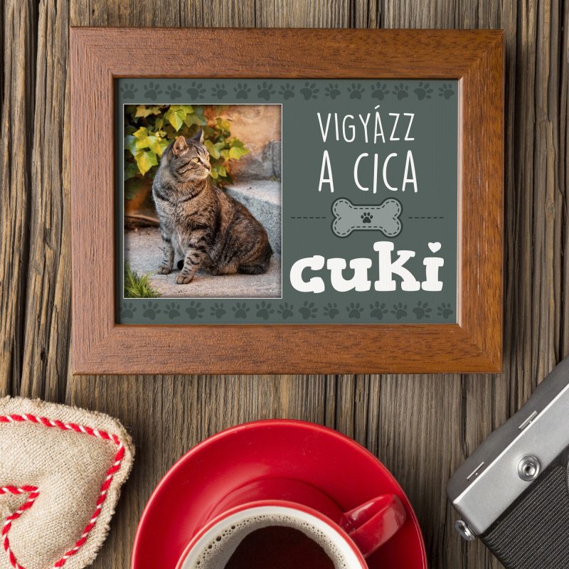 Vigyázz a cica cuki Lovenir.hu