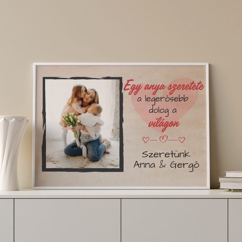 Egy anya szeretete a legerősebb dolog a világon Lovenir.hu