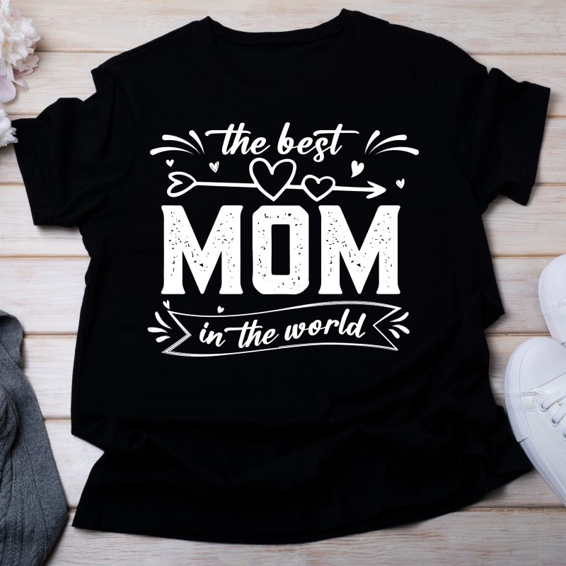 The best Mom póló Lovenir.hu