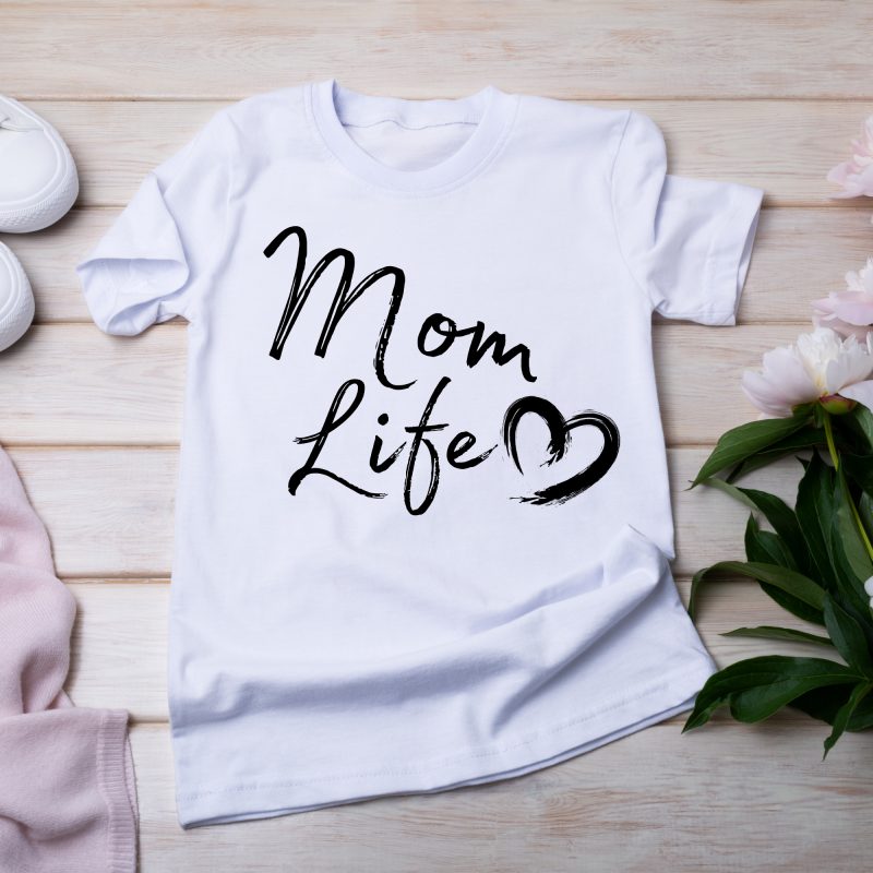 Mom life póló Lovenir.hu