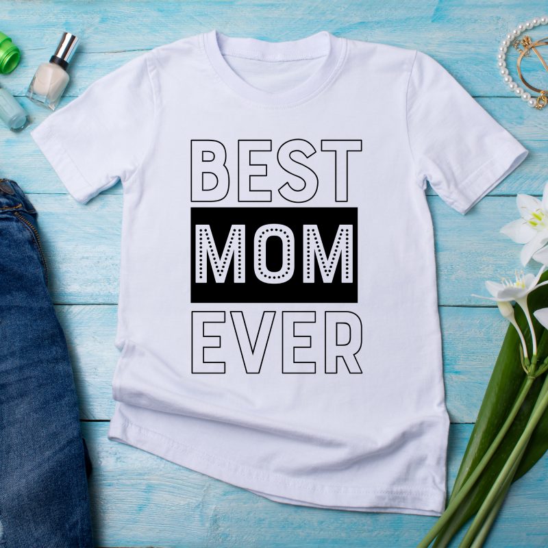 Best Mom Ever Póló Lovenir.hu