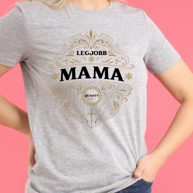 Legjobb mama póló Lovenir.hu
