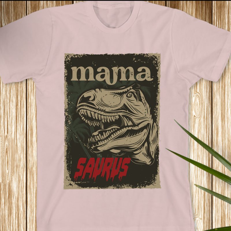 Mamasaurus póló Lovenir.hu