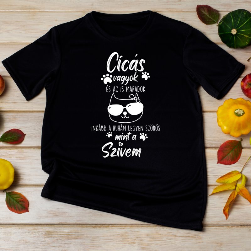 Cicás vagyok - Női póló Lovenir.hu