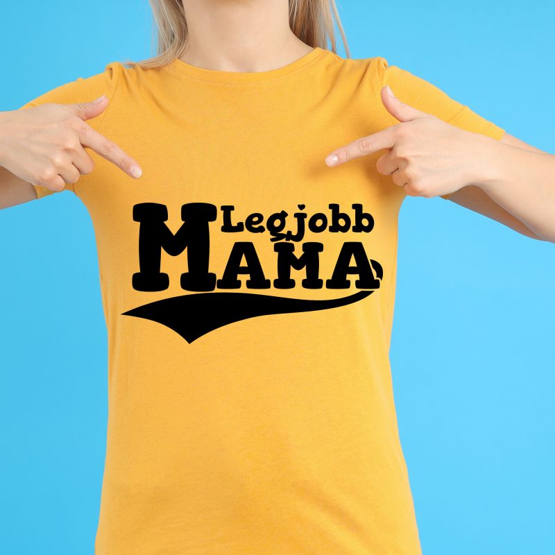 Legjobb mama póló Lovenir.hu
