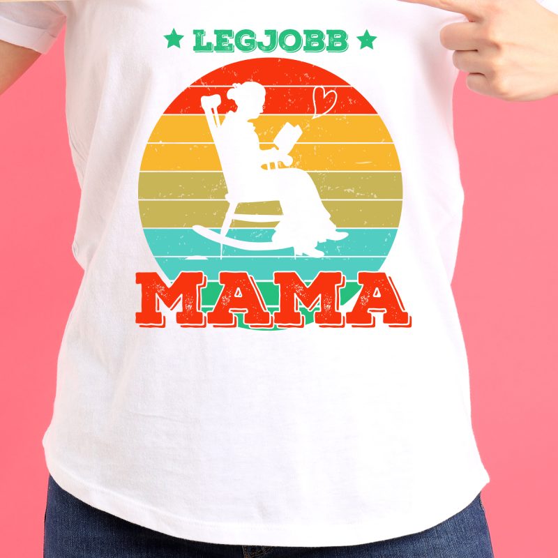 Legjobb mama póló Lovenir.hu