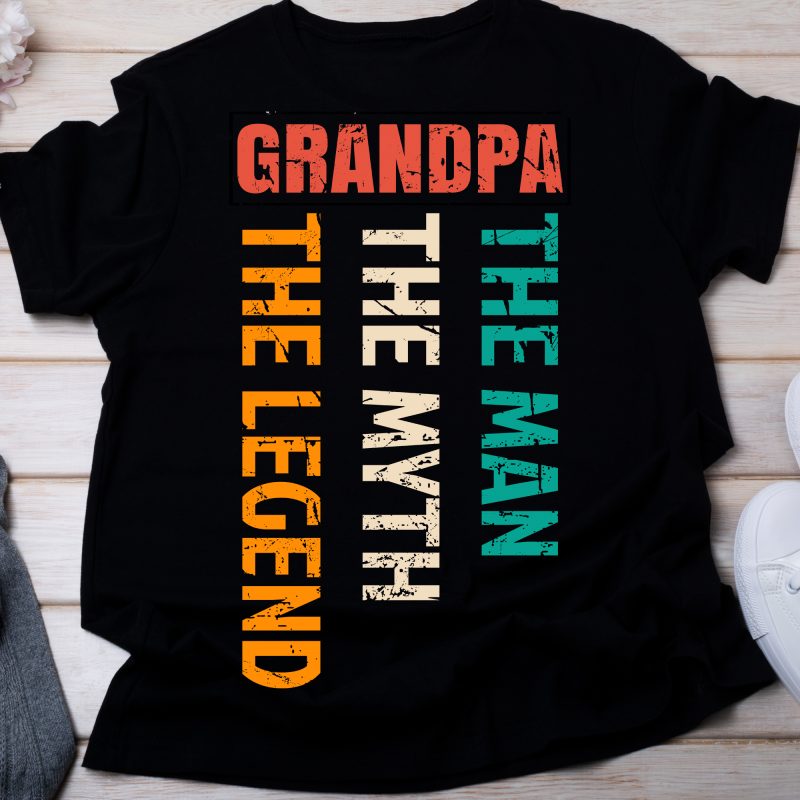 Grandpa the legend... póló Lovenir.hu