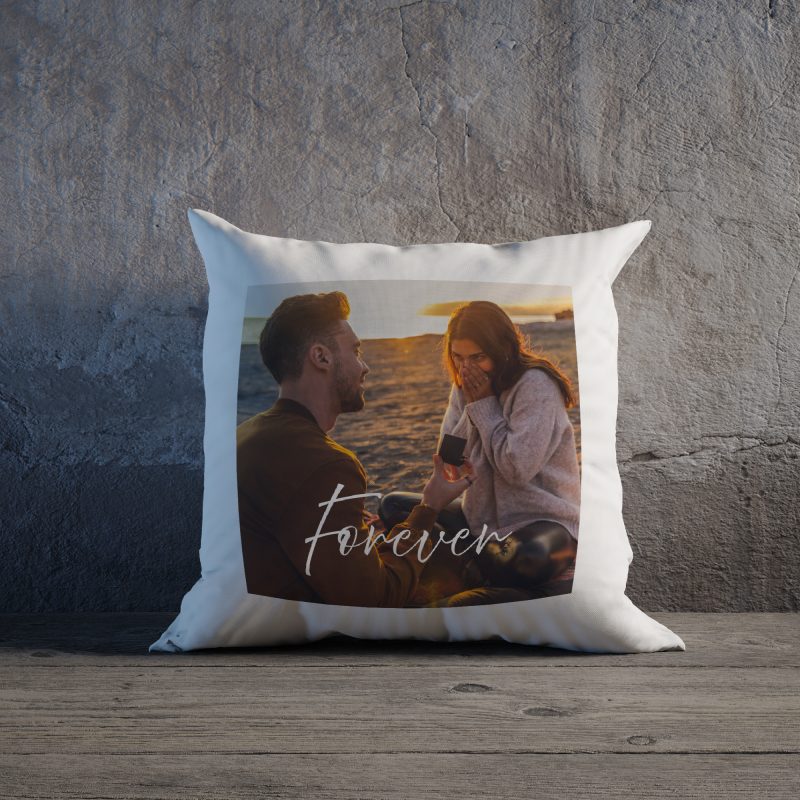 Forever - Saját képpel párna Lovenir.hu