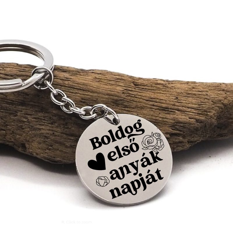 Boldog első anyáknapját kulcstartó Lovenir.hu