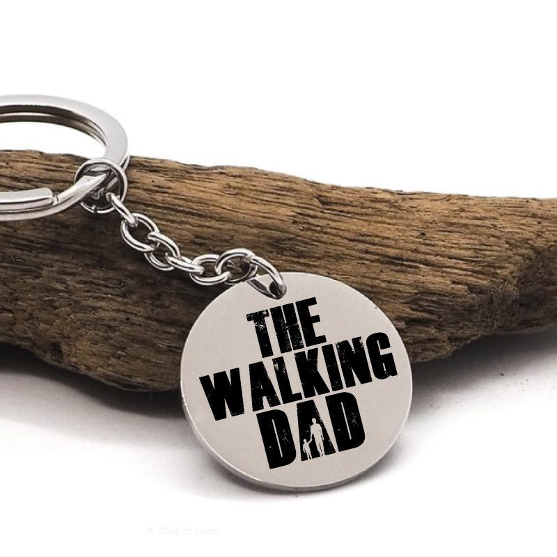 The walking dad kulcstartó Lovenir.hu