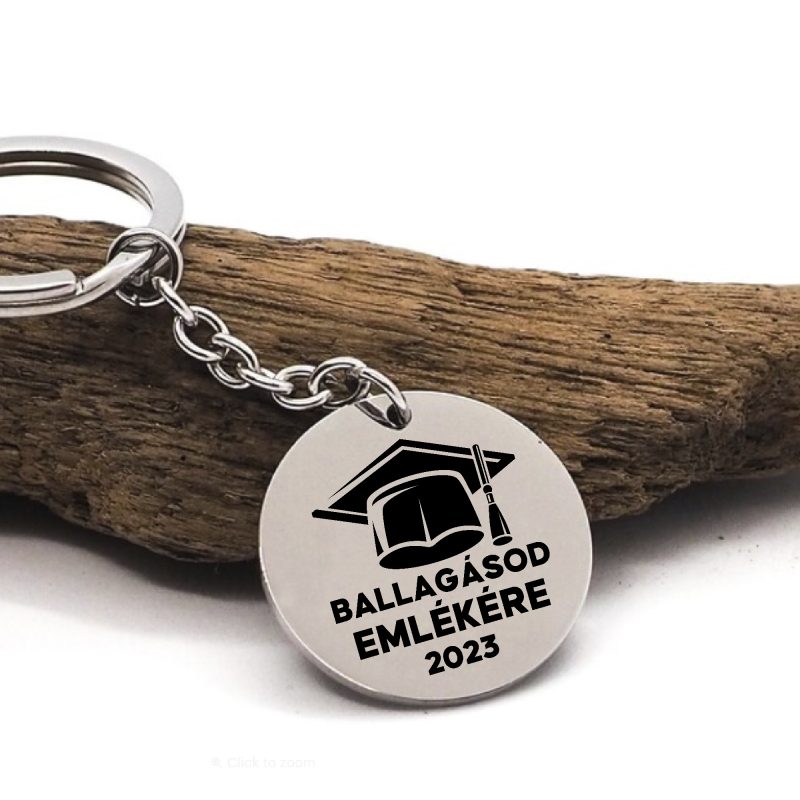 Ballagásod emlékére kulcstartó Lovenir.hu