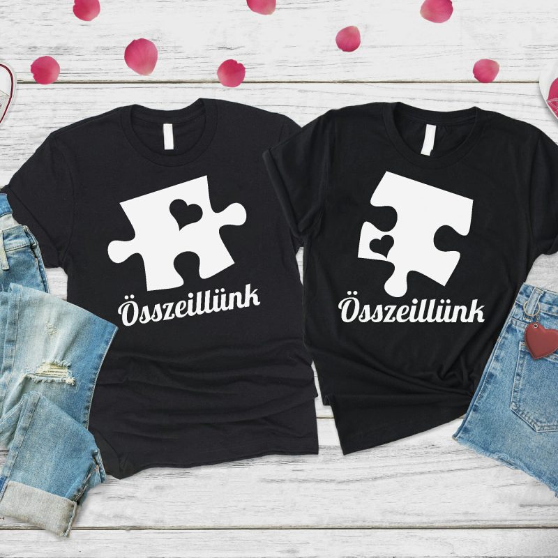 Összeillünk páros póló Lovenir.hu