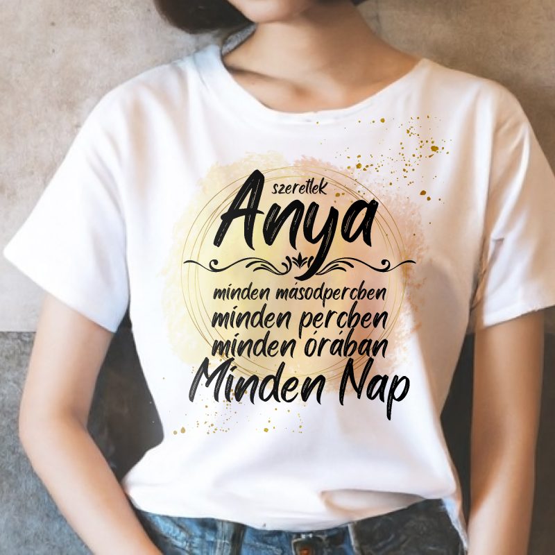 Szeretlek Anya póló Lovenir.hu