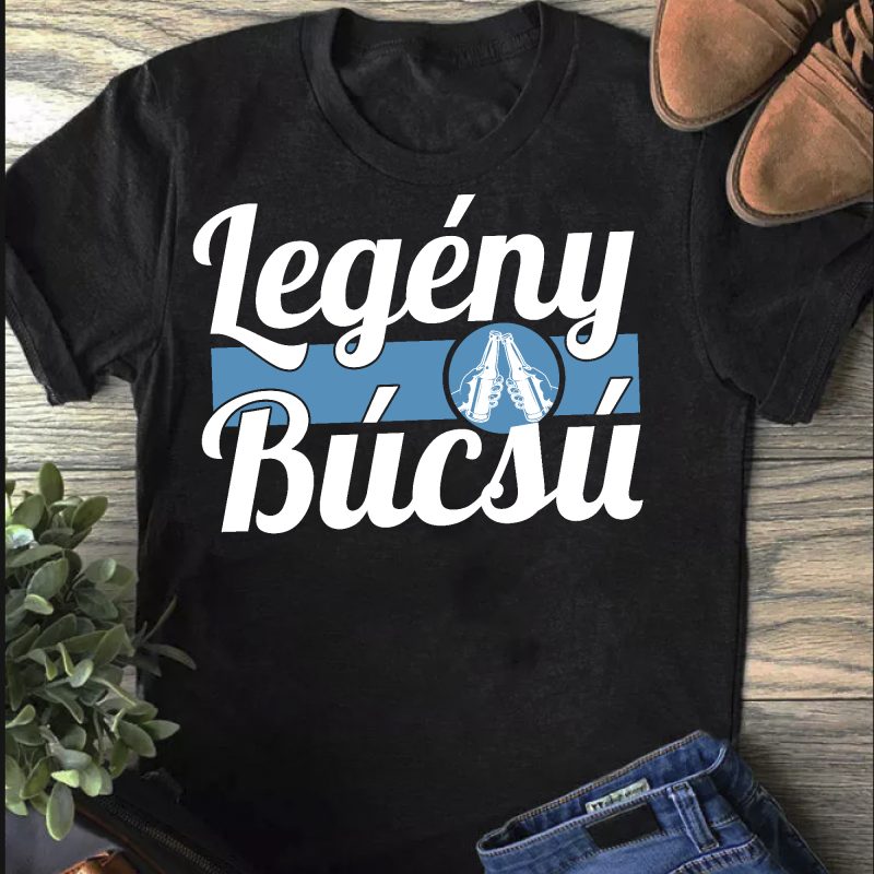 Legénybúcsú férfi póló Lovenir.hu