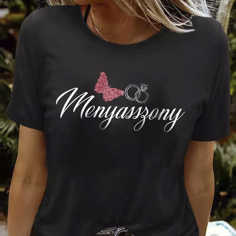 Menyasszony női póló Lovenir.hu