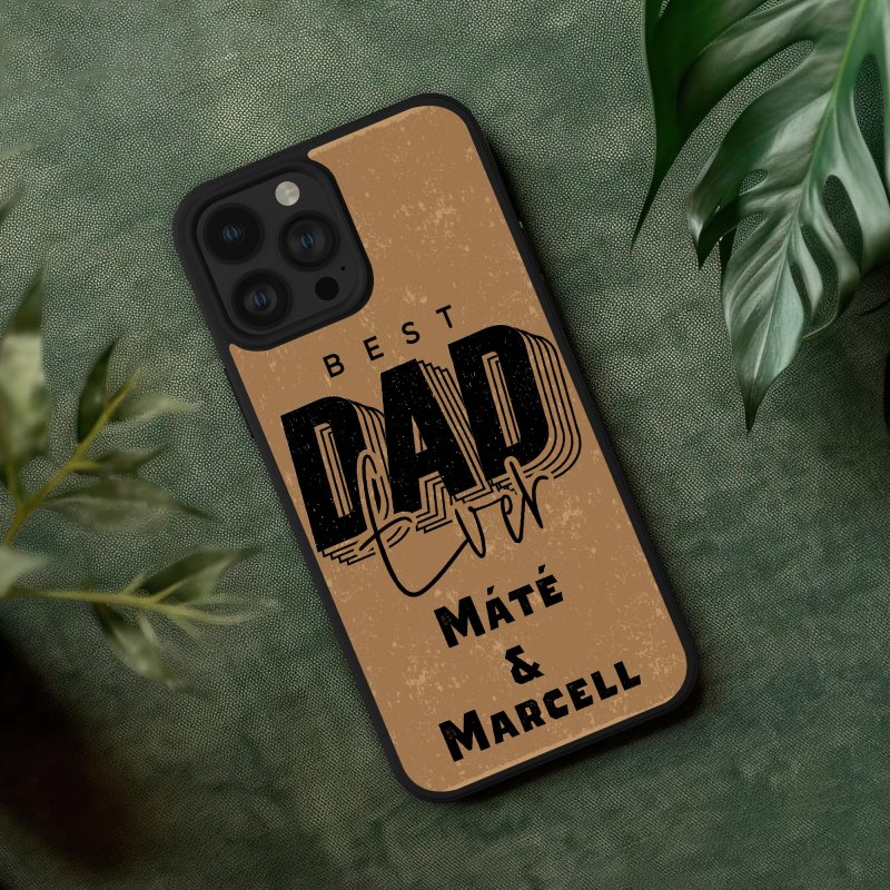 Best dad ever telefontok, nevekkel Lovenir.hu