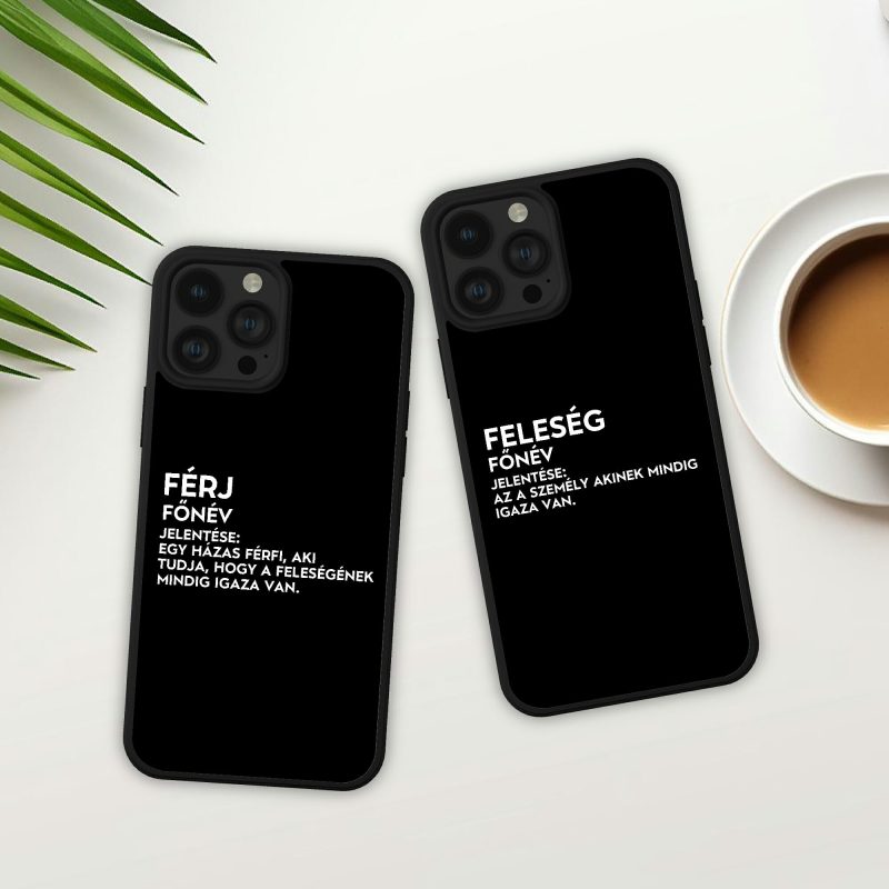 Férj, feleség főnév, páros telefontok Lovenir.hu