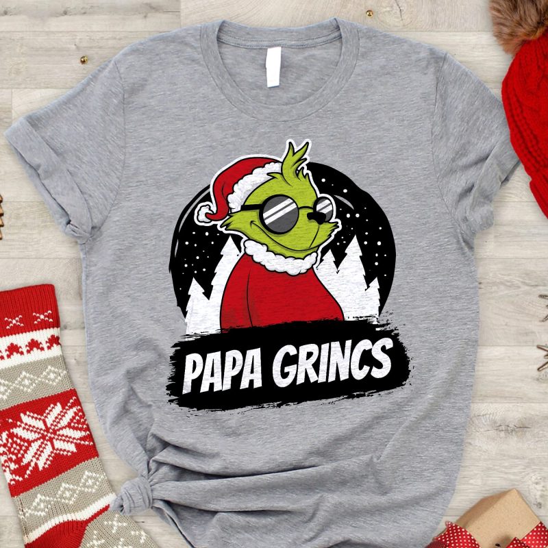 Papa grincs póló Lovenir.hu