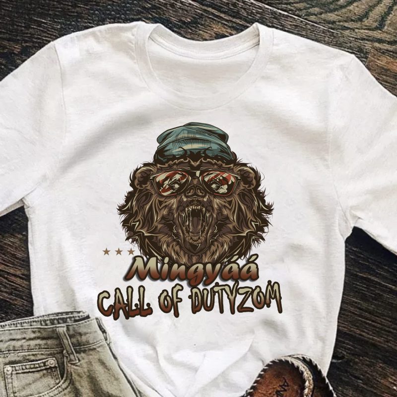 Mingyáá Call of Dutyzom póló Lovenir.hu