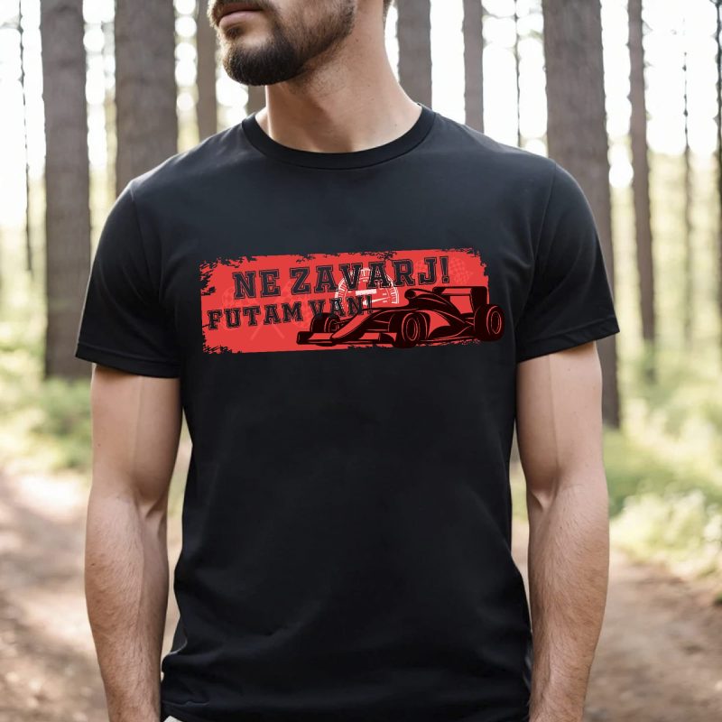 Ne zavarj! Futam van póló Lovenir.hu