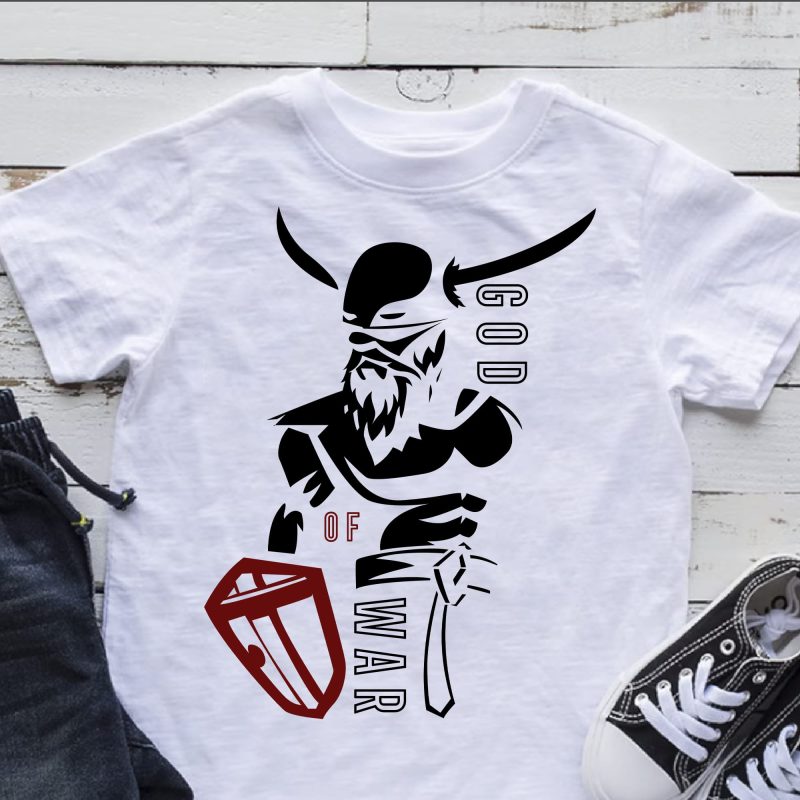 God of war vikinges póló Lovenir.hu