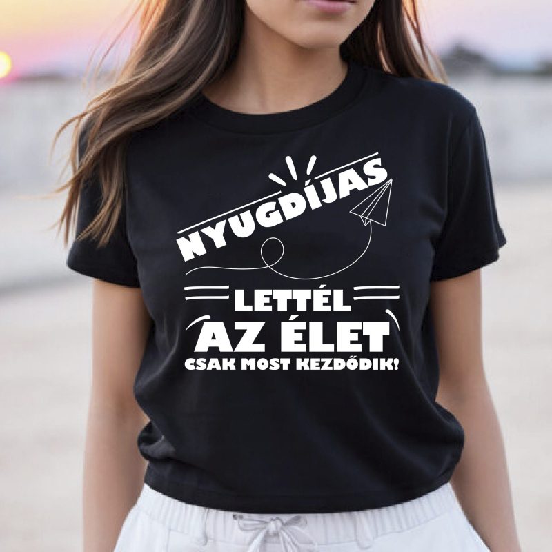 Nyugdíjas lettél póló Lovenir.hu